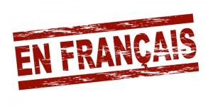 en francais